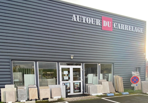 magasin de carrelage à Les Montils près de Blois dans le Loir-et-Cher 41