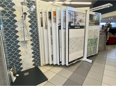 showroom carrelage à Les Montils près de Blois dans le Loir-et-Cher 41