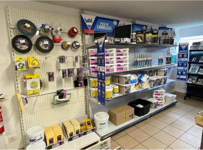 outillage pour carreleur à Les Montils près de Blois dans le Loir-et-Cher 41