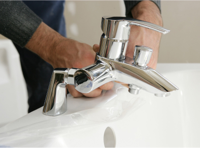 équipements sanitaires à Les Montils près de Blois dans le Loir-et-Cher 41