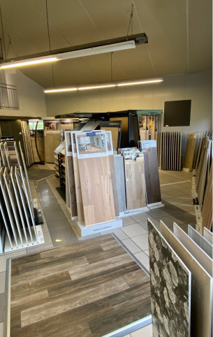 showroom magasin de carrelage à Montils près de Blois dans le Loir-et-Cher 41